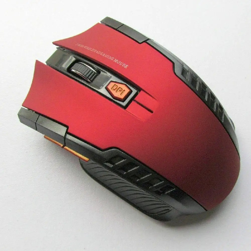 2.4GHz Wireless Optical Mouse &USB Receiver Adjustable DPI for PC Laptop Desktop