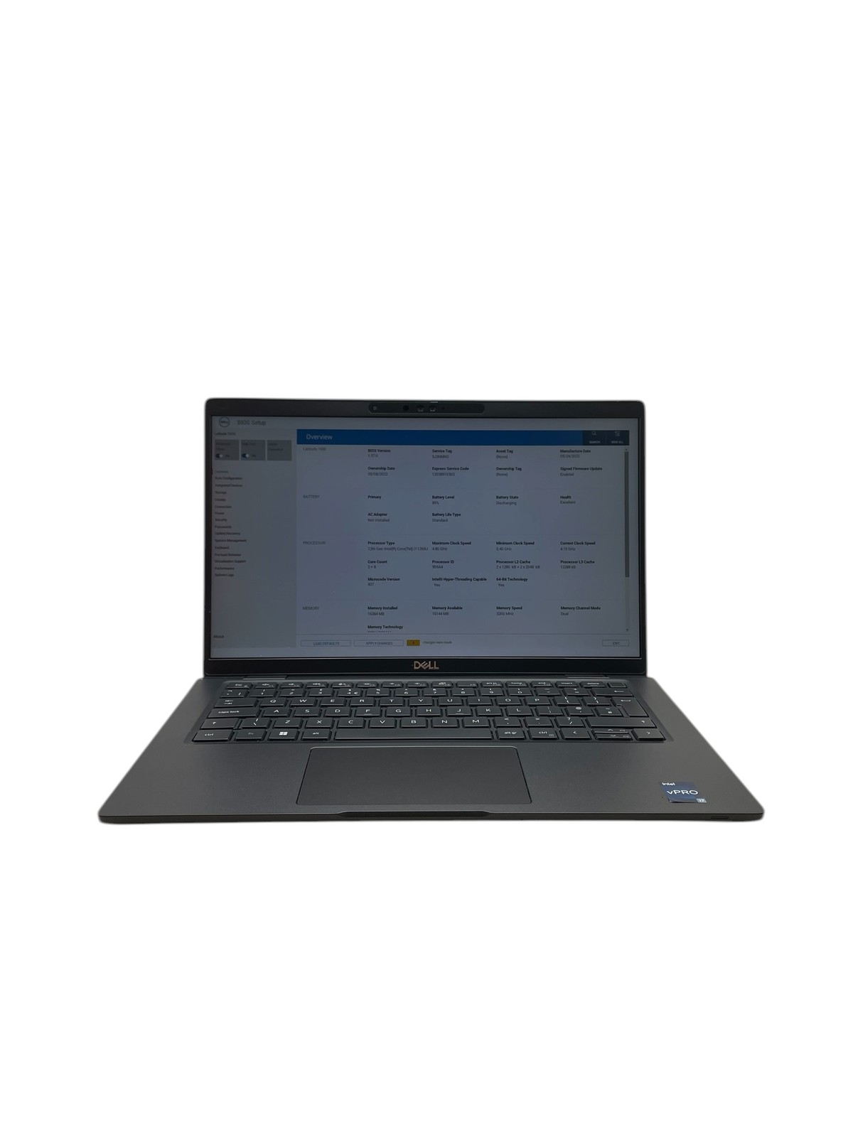 Dell Latitude 7430 14″ – i7-1265U – 16GB RAM – 512GB SSD – Grade D