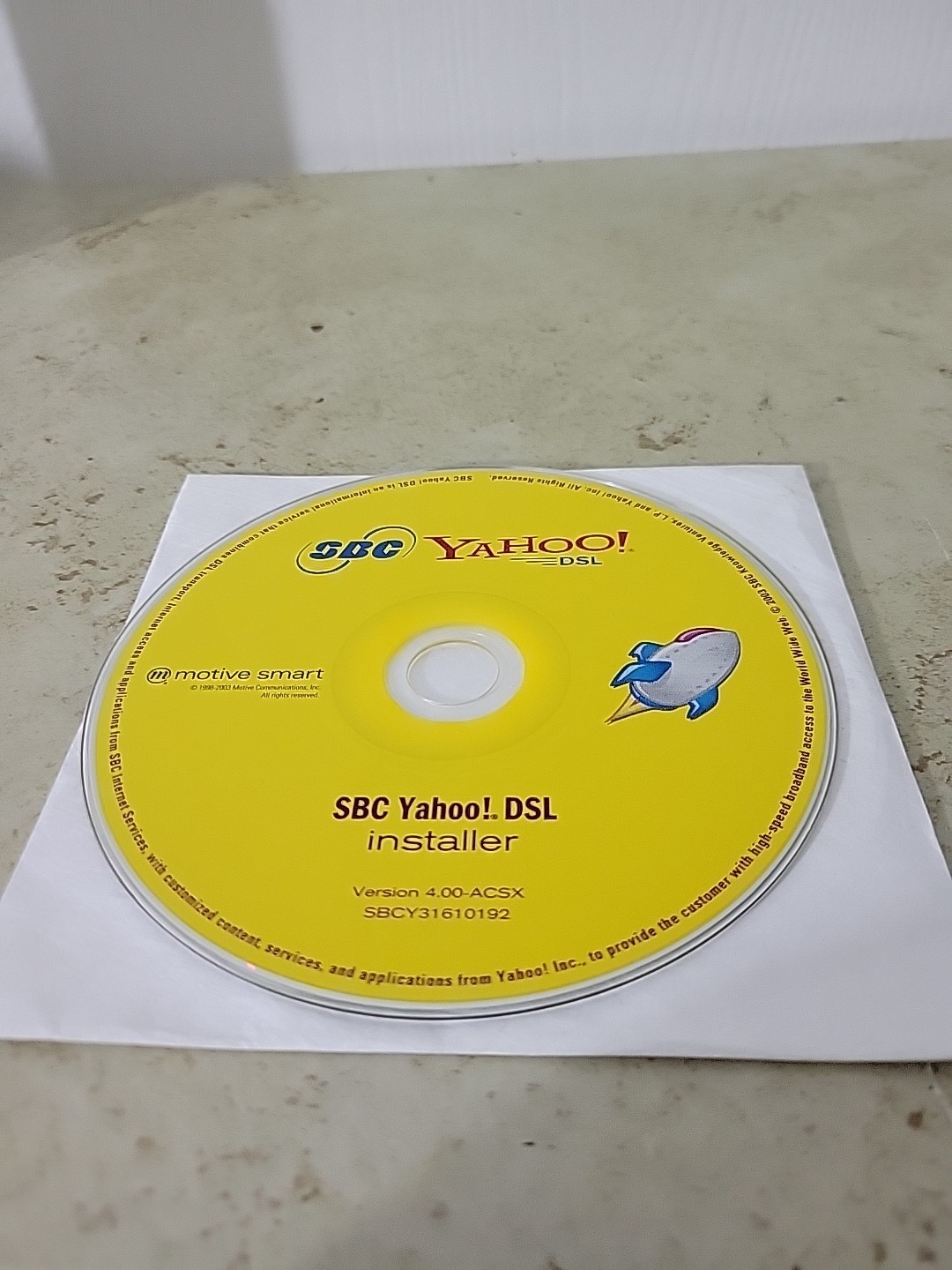 SBC Yahoo! DSL Installer Version 4.0 By Motive Comm