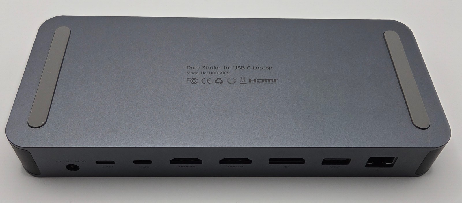 HODO 17-in-1 USB-C Docking Station 3 Displays 4K@60Hz, 85W, 2x HDMI, 1x DP, RJ45