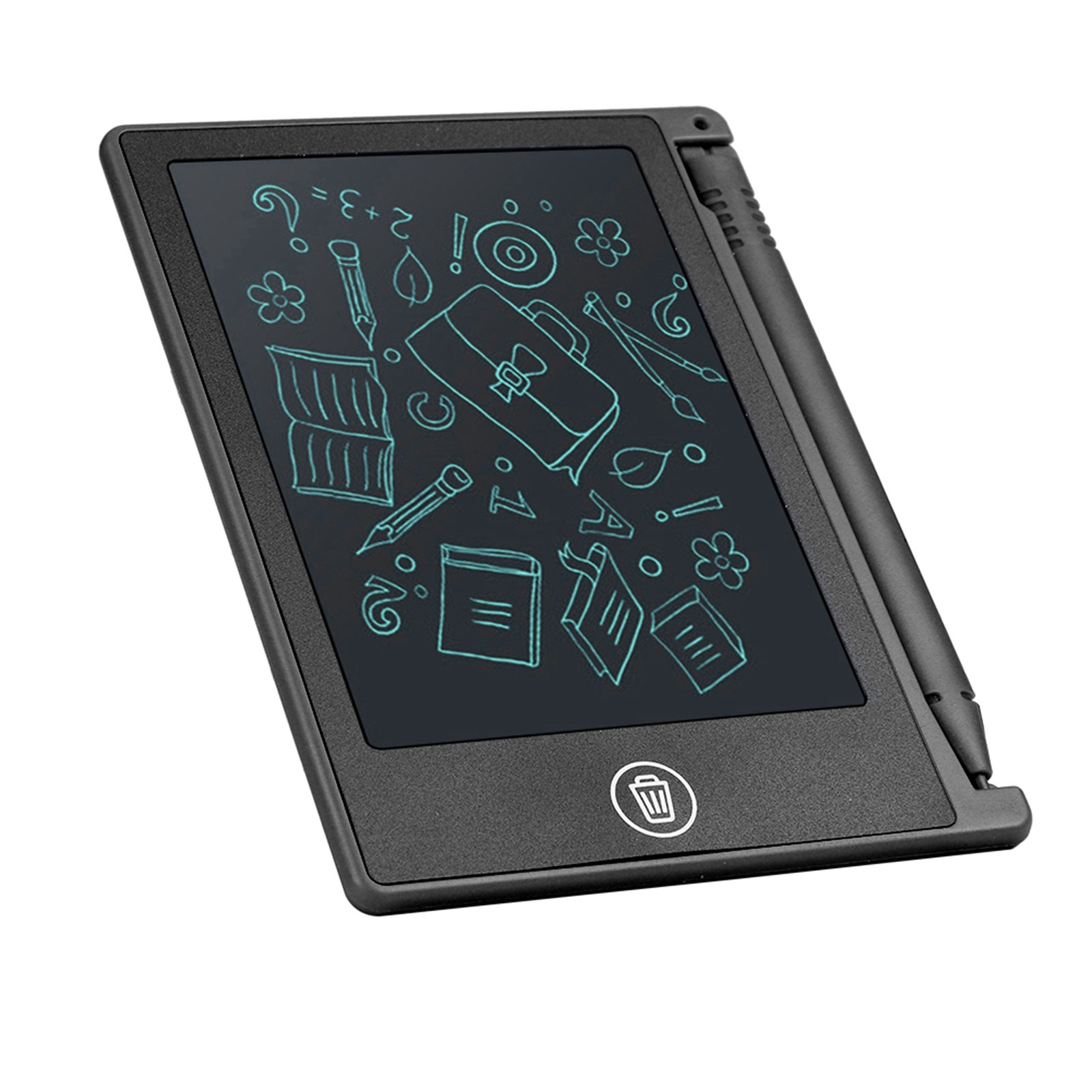 Handwriting Board Writing Drawing Tablet LCD 4.5in For Children Kids Memo L WLQU