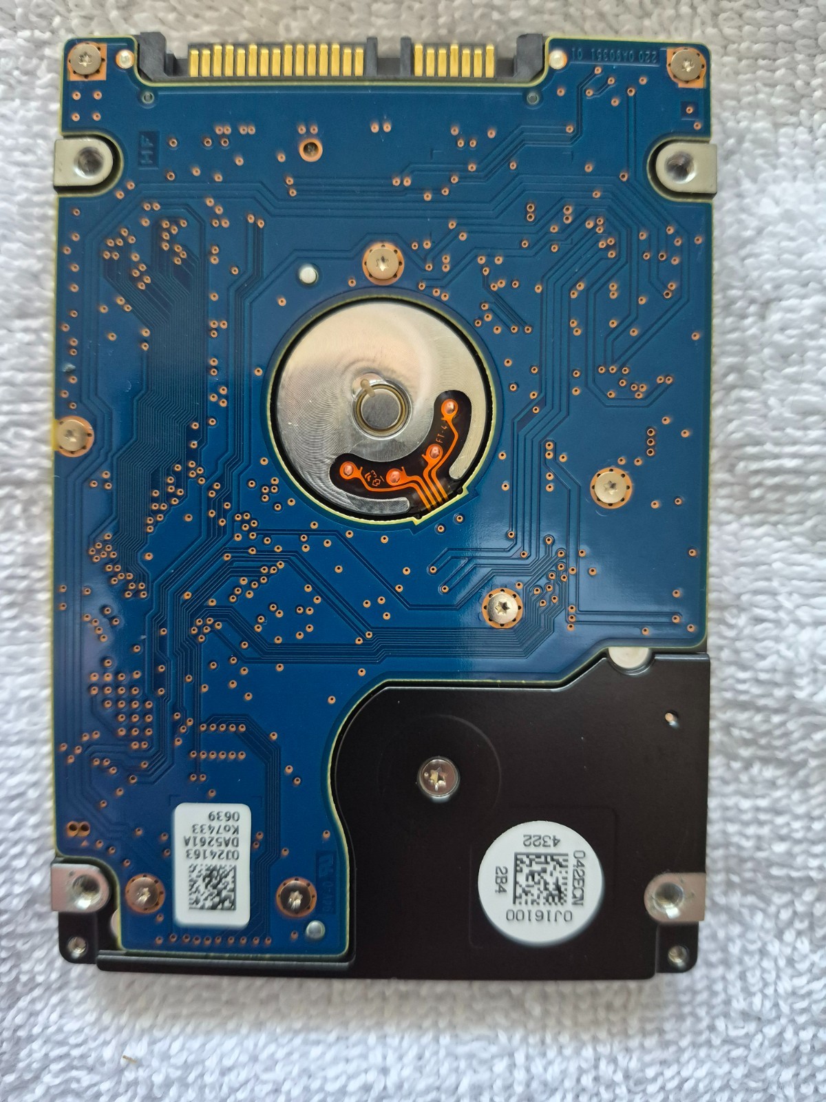 HGST 500GB 7200RPM 2.5″ SATA HDD 0J32835 Tested CDI Good Wiped Working