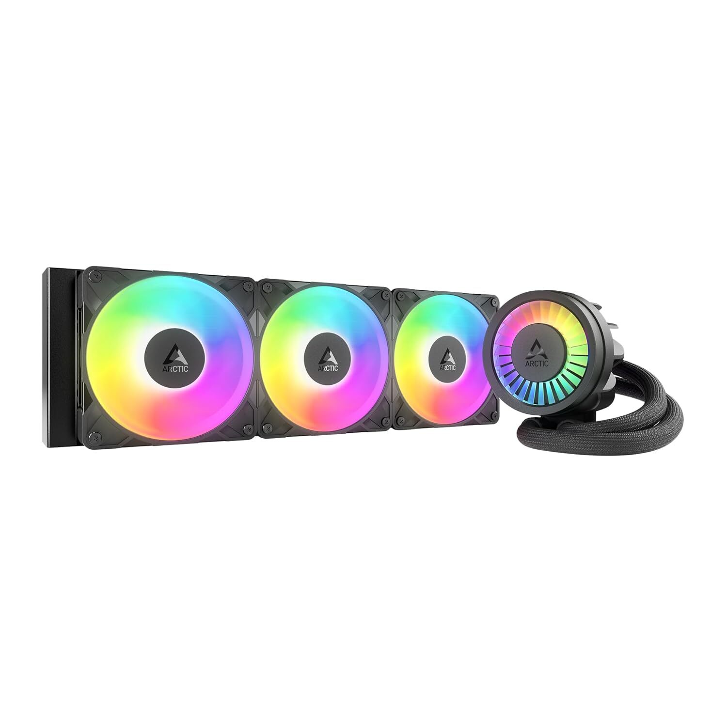 ARCTIC Liquid Freezer III Pro 360 A-RGB AIO CPU Cooler (Black) ACFRE00184A
