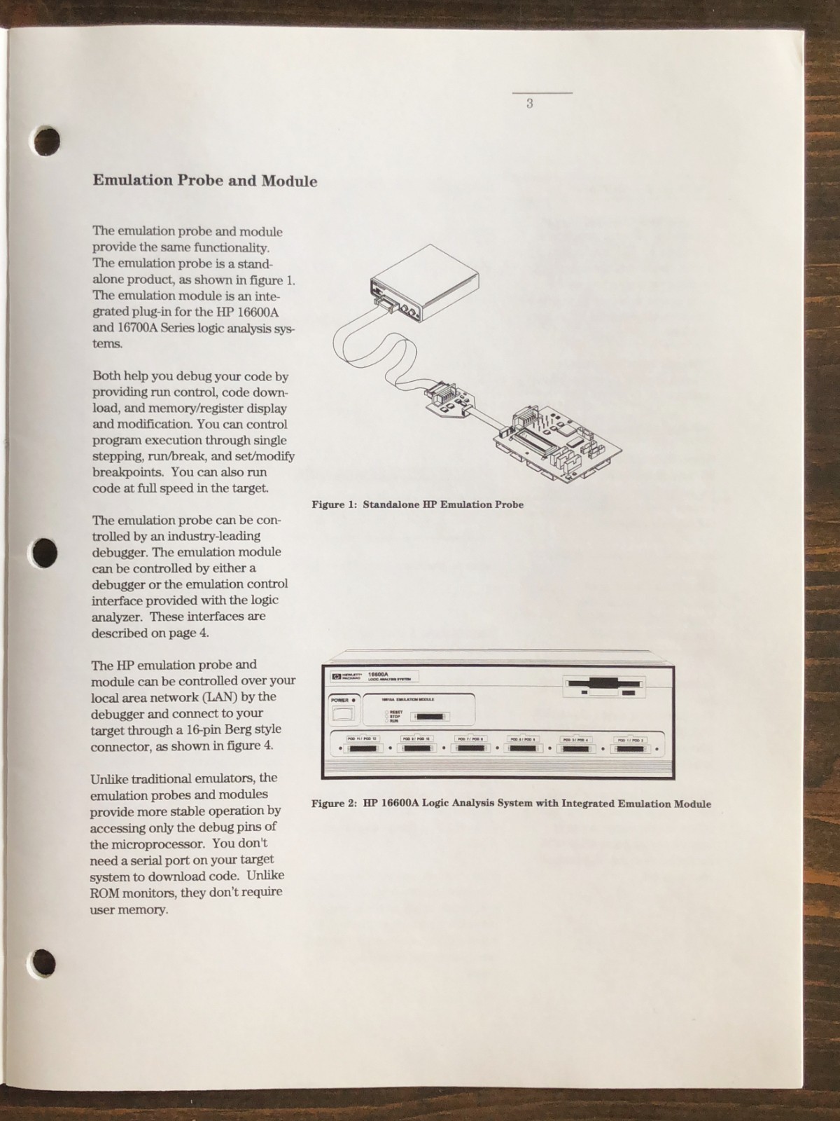 Hewlett-Packard HP – Analysis Solutions for Motorola QUICC II Microprocessor