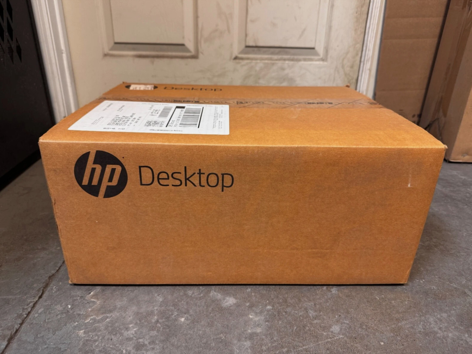 HP ProDesk 400 G6 SFF Desktop – Intel i5-9500 @ 3.0GHz 8GB RAM 1TB HDD Win10P