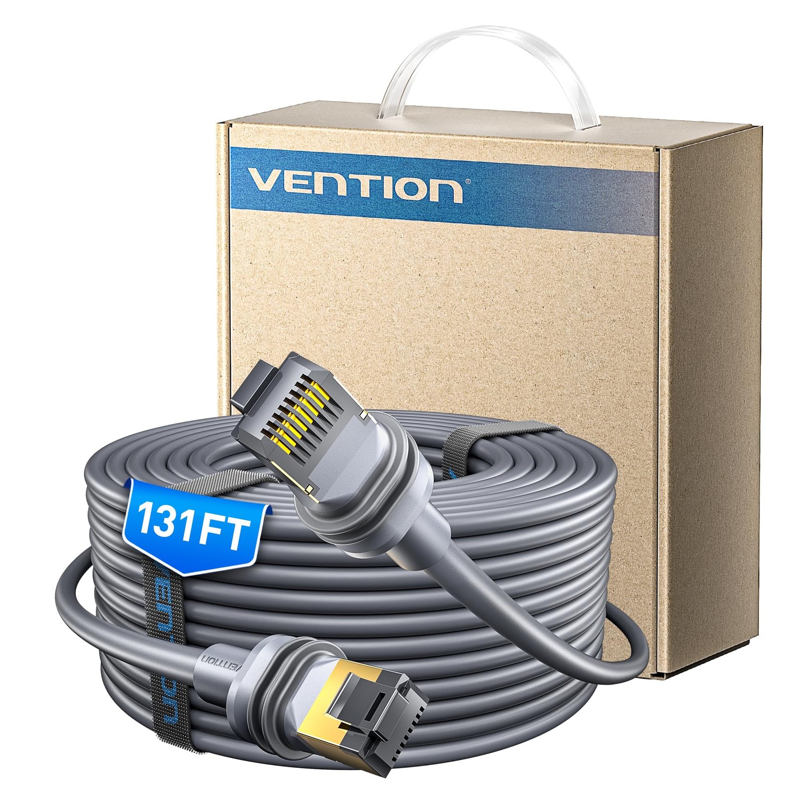 VENTION Starlink Gen 4 Cable, Up to 10Gbps, IP68 Cat 7 135ft, Compatible with…
