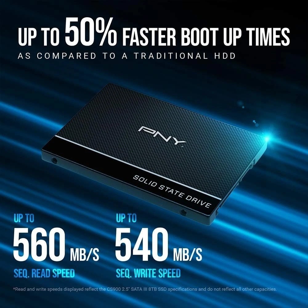 CS900 500GB SATA III SSD – Fast Boot Times & Reliable Data Recovery Service