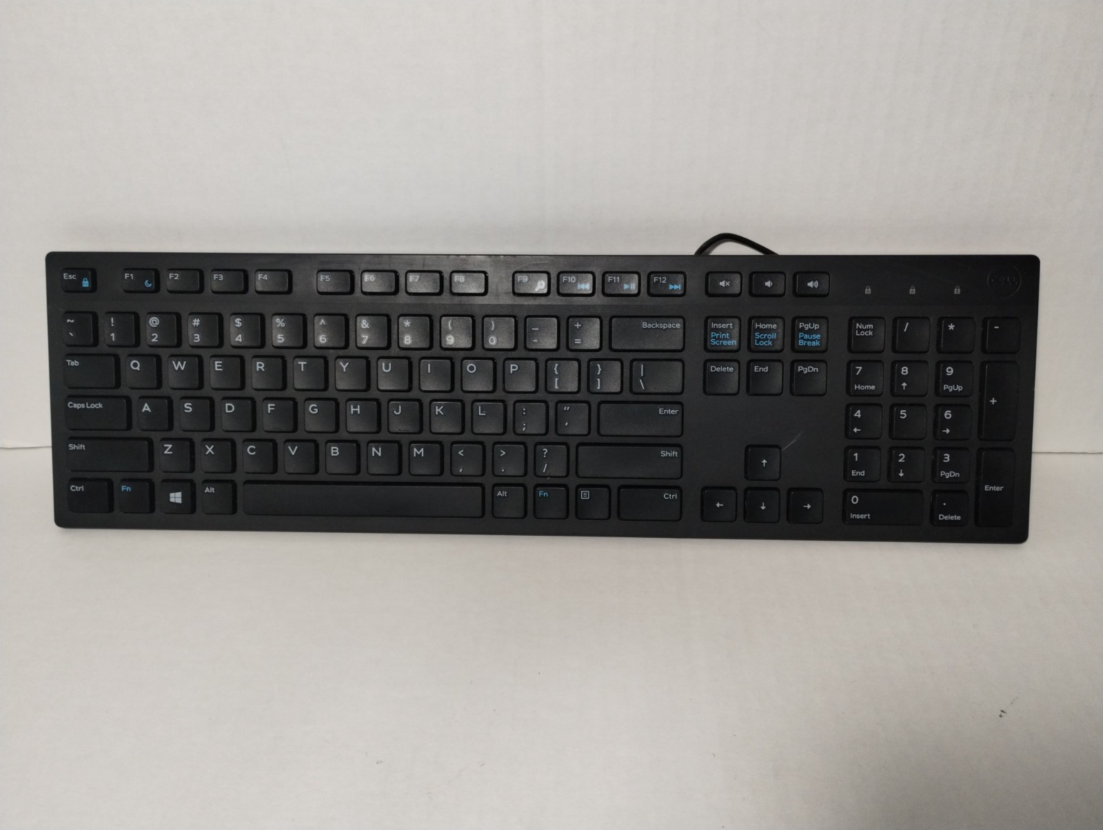 DELL Slim Multimedia USB Keyboard Black KB216-BK , US International (QWERTY)