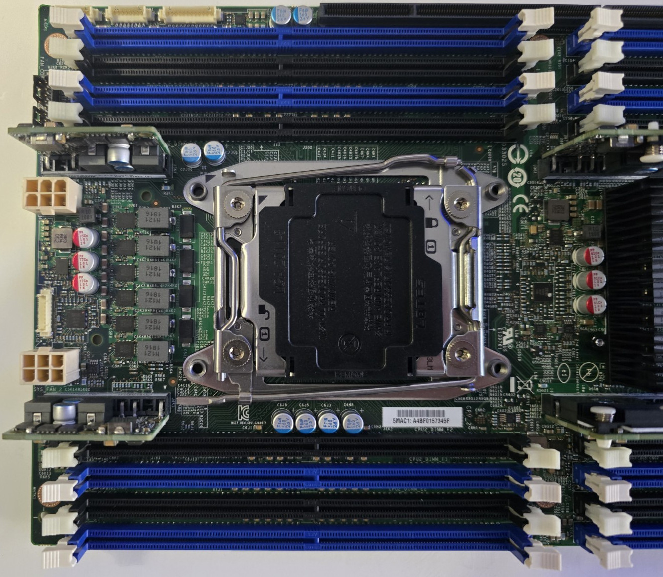 ✅ Intel 2600TPNR Server Motherboard – Socket R3 – 2x LGA 2011-3 BBS2600TPNR