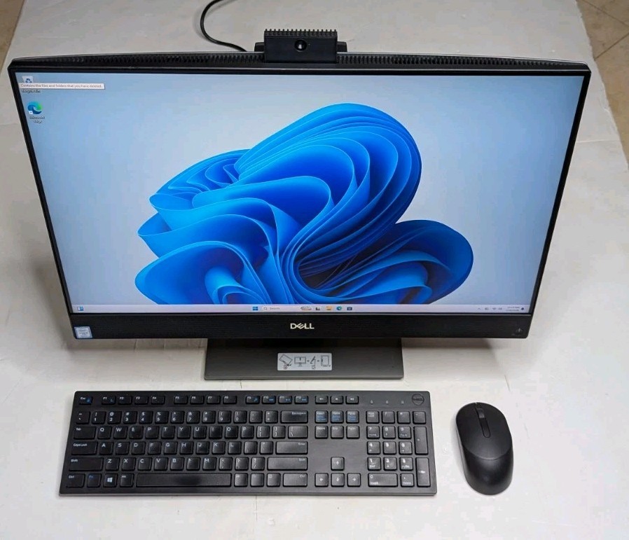 Dell OptiPlex 7460 AIO 24″ i5-8500 3.00GHz 16GB RAM 512GB SSD Win 11 Pro