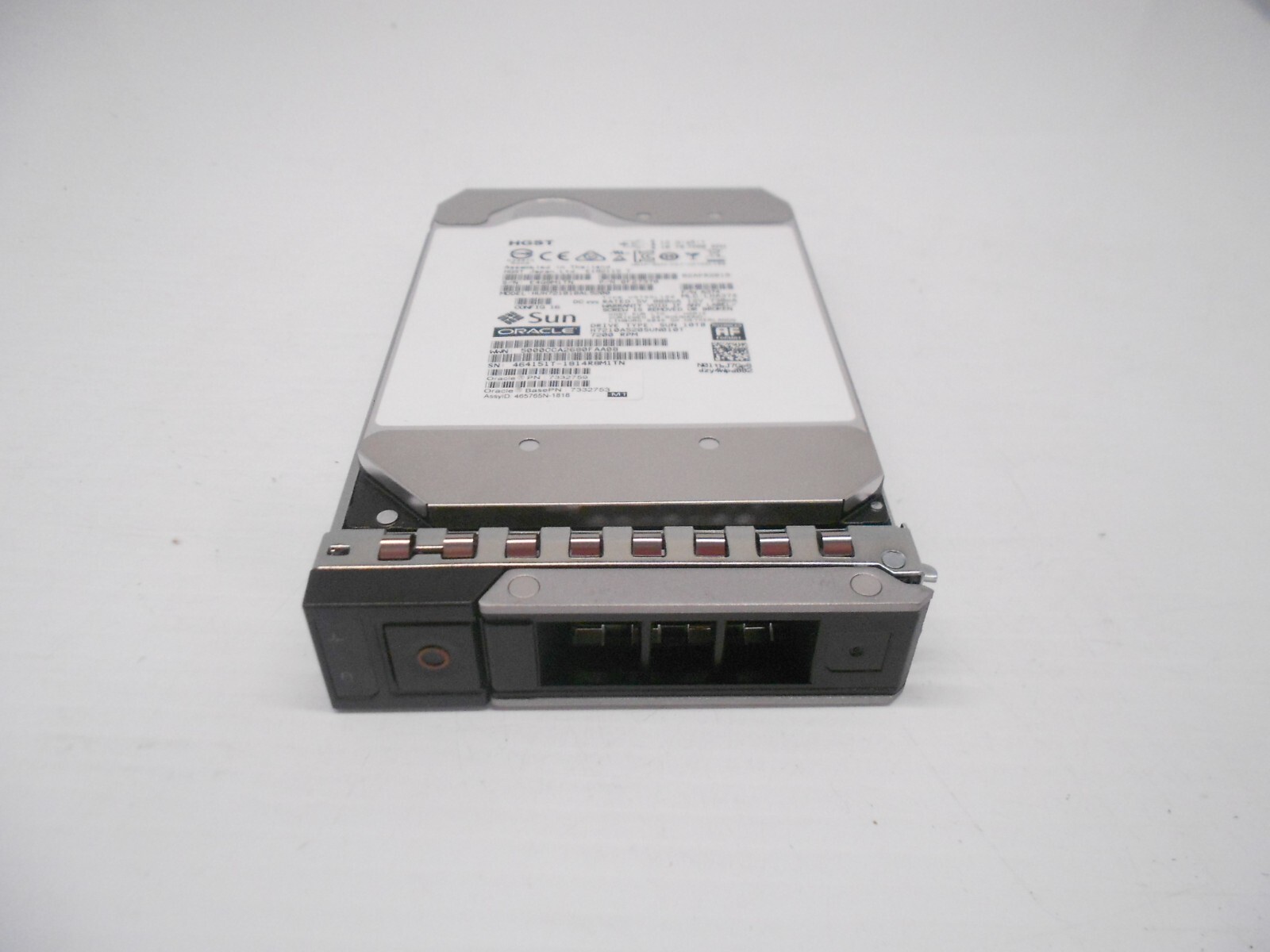 HGST 10TB 7.2K SAS 3.5″ Hard Drive 12G Fits Dell Server R240 R340 R440 R540 T440