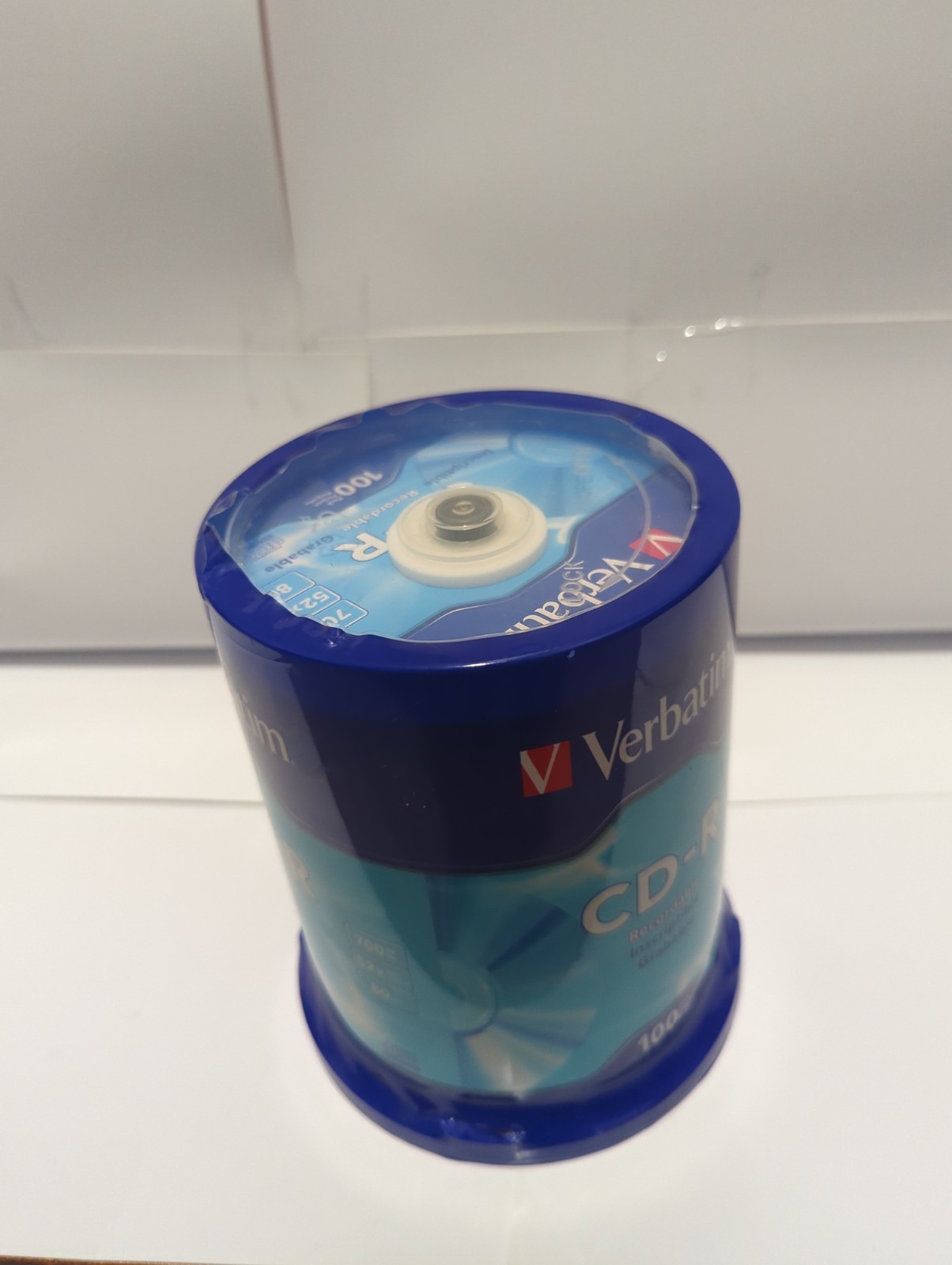 Verbatim 94554 700MB 52x CD-R Disc Pack of 100 New