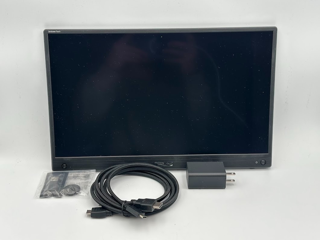 ASUS ZenScreen Touch 16” USB-C Portable Monitor (MB16AMTR)