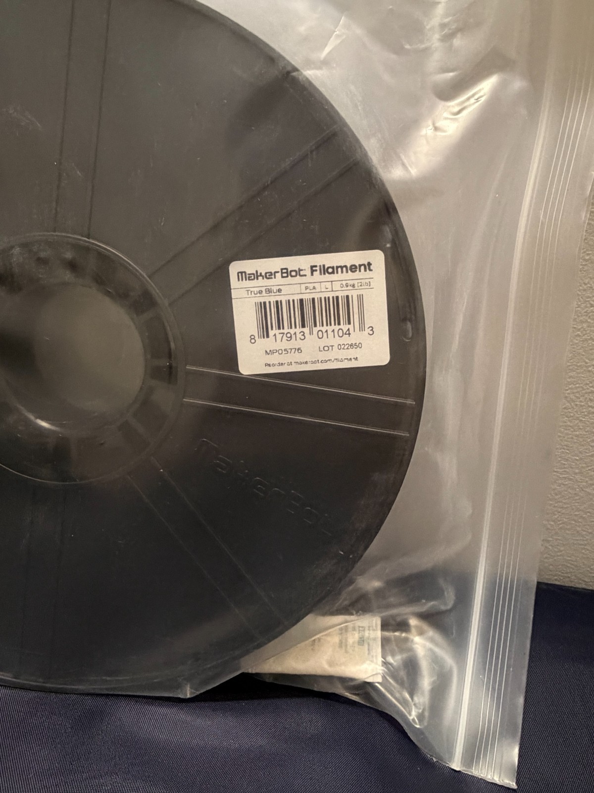 MAKERBOT 3D Printer Filament PLA 1.75mm 2 lb Sealed New – Red/White/Blue/Black