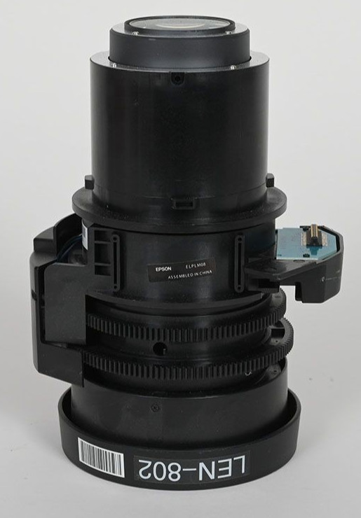 Epson ELPLM08 Middle-Throw Zoom Projector Lens in great working condition