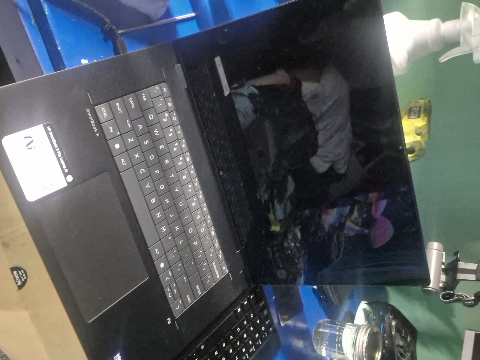 HP OmniBook 7 Laptop Computer 17.3″ FHD Touch Screen Intel Core Ultra 7 32 GB