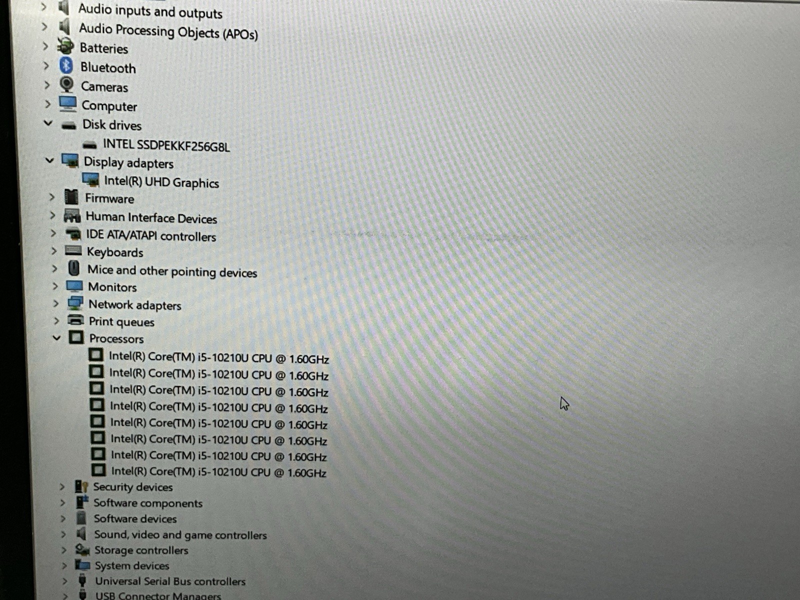 HP ProBook 450 G7 i5-10210U 1.60GHZ 16GB DDR4 256GB SSD Win11P