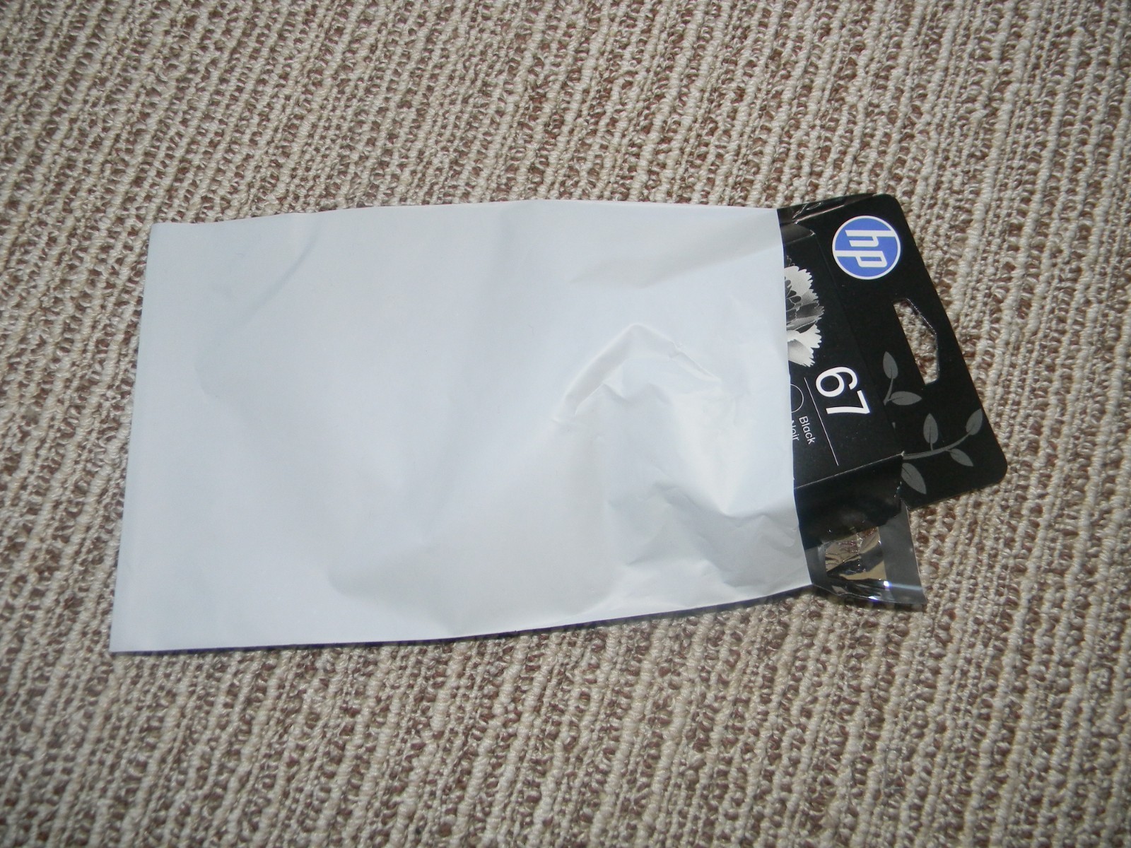 New Genuine HP 67 Black Ink Cartridge in Retail Box EXP 01/2028 Free Shipping