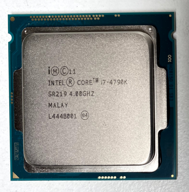 Intel Core i7-4790K SR219 LGA1150 4.00GHz Quad Core Processor