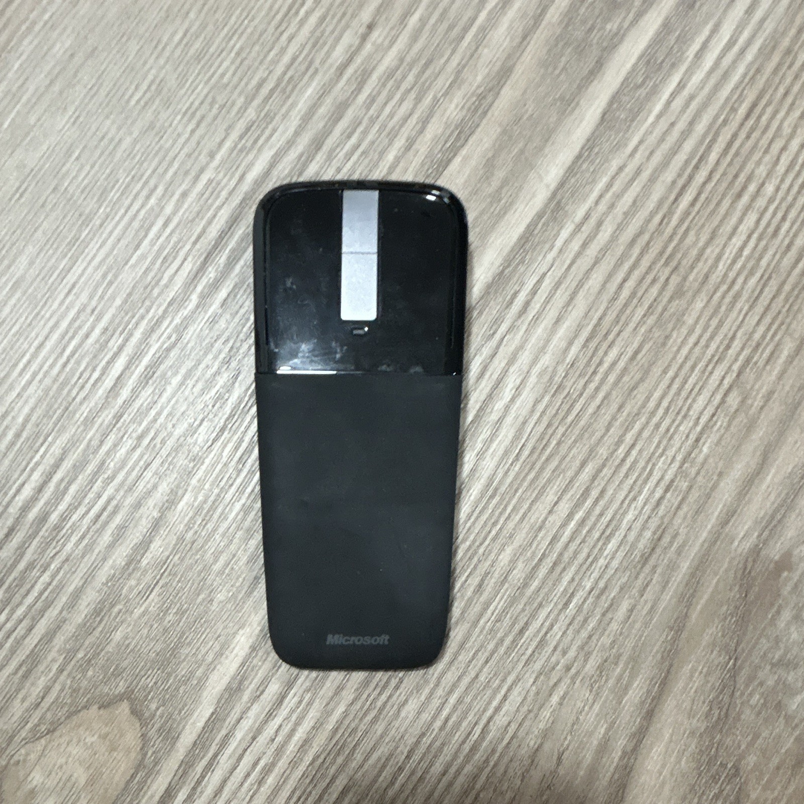 Microsoft Arc Touch Wireless Mouse BlueTrack Scroll Wheel Black