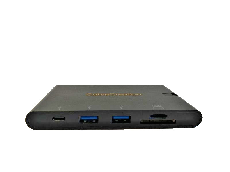 CableCreation USB Type C to HDMI, Ethernet, USB 3.0, USB Type C PD Port (9A/ B2)