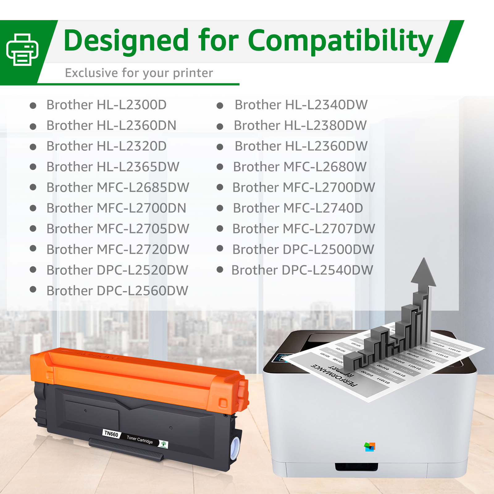DR630 Drum Unit TN660 Toner For Brother HL-L2320D HL-L2340DW HL-L2360DW lot