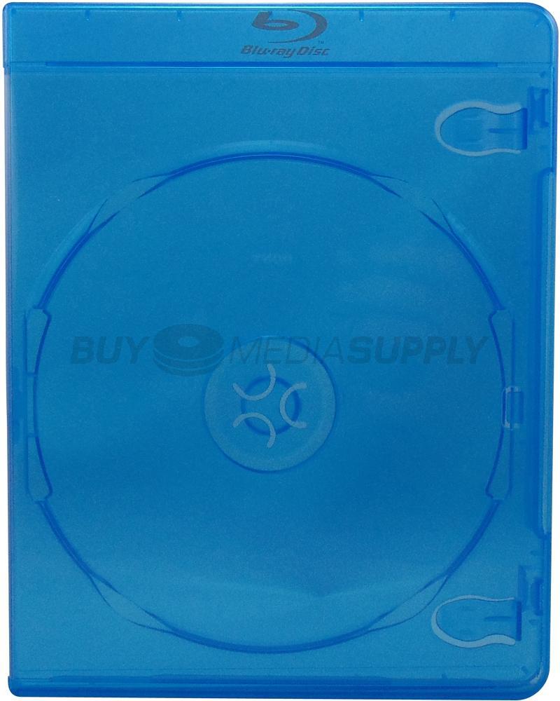 7mm Slimline Blu-Ray 1 Disc DVD Case Lot