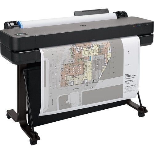 HP DesignJet T600 Series T630 36″ Large Format Plotter Printer**