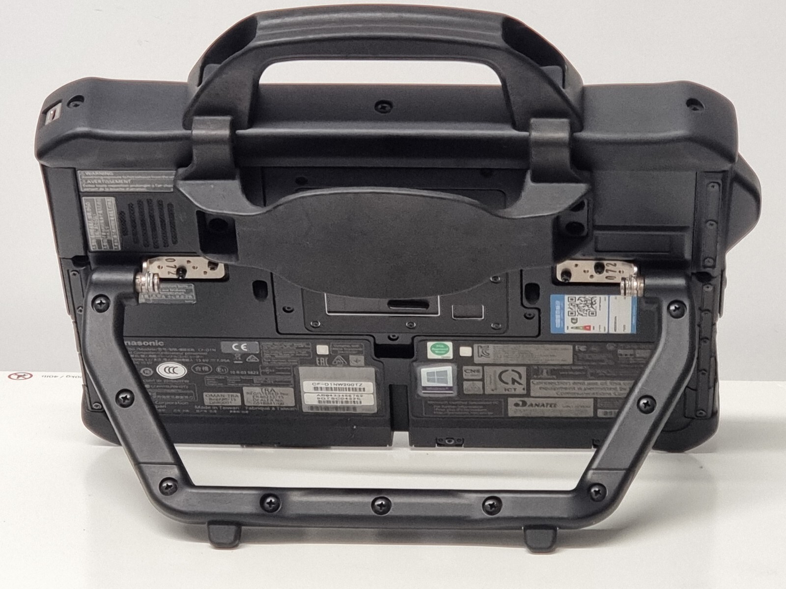 PANASONIC TOUGHBOOK CF-D1 MK3 i5-6300U 2.40GHZ 8GB 500GB SATA XENTRY TABLET #EE#