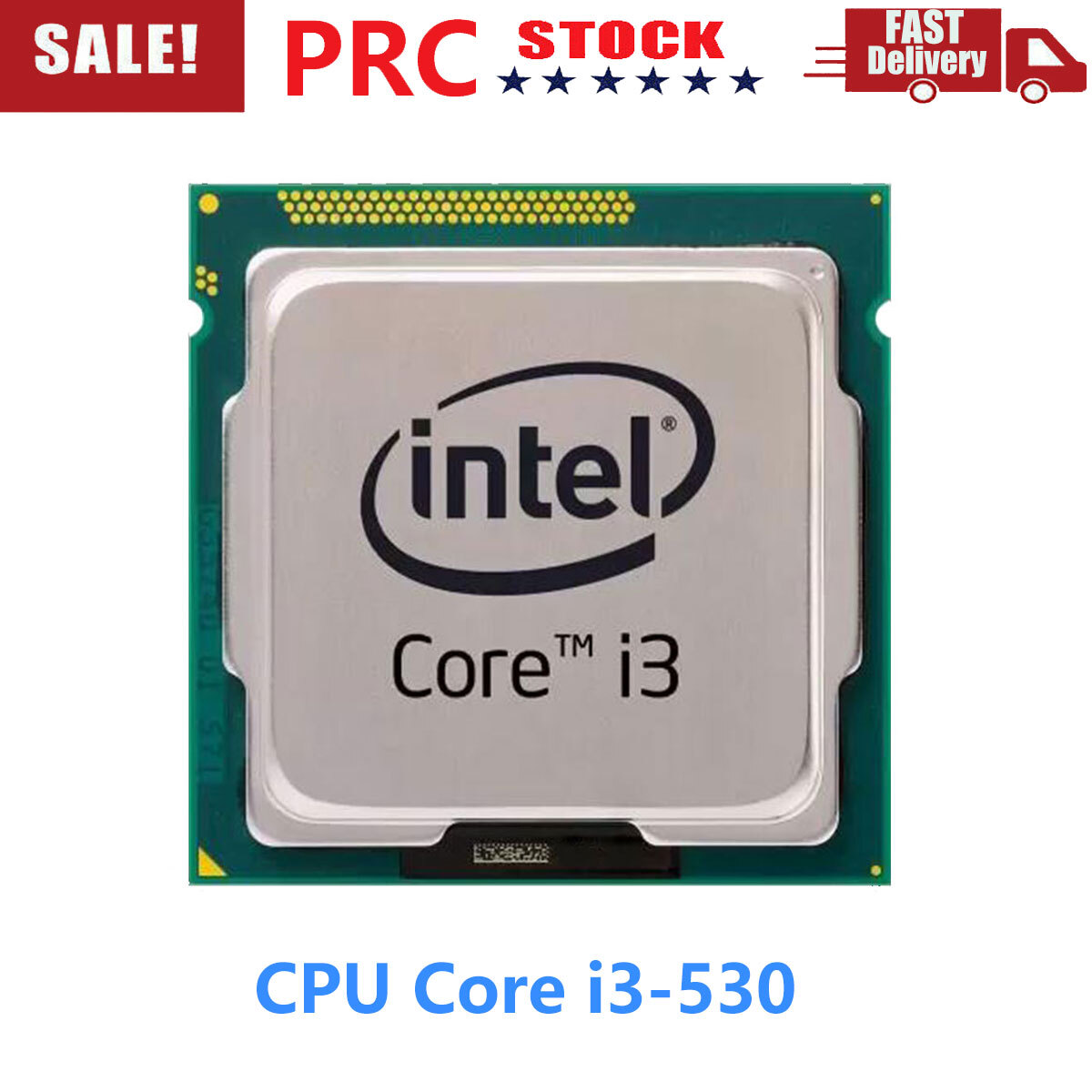 Intel Core i3-530 CPU Dual Core 2.93 GHz 2.5 GT/s Socket LGA 1156 CPU Processor