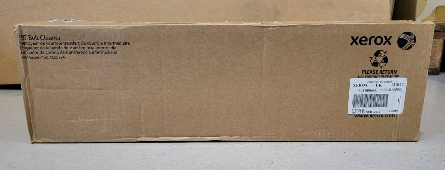 Cleaning Unit 641S00660 Xerox New Original Packaging Genuine Phaser 7132 7232 VAT
