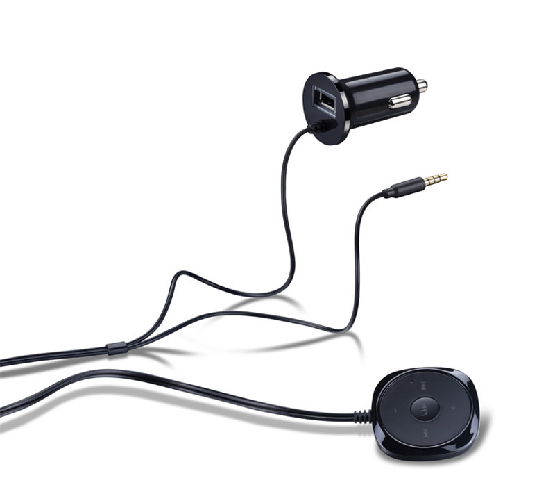 3.5mm Jack Car Aux Wireless Bluetooth Receiver Adapter Car Speaker System Phone