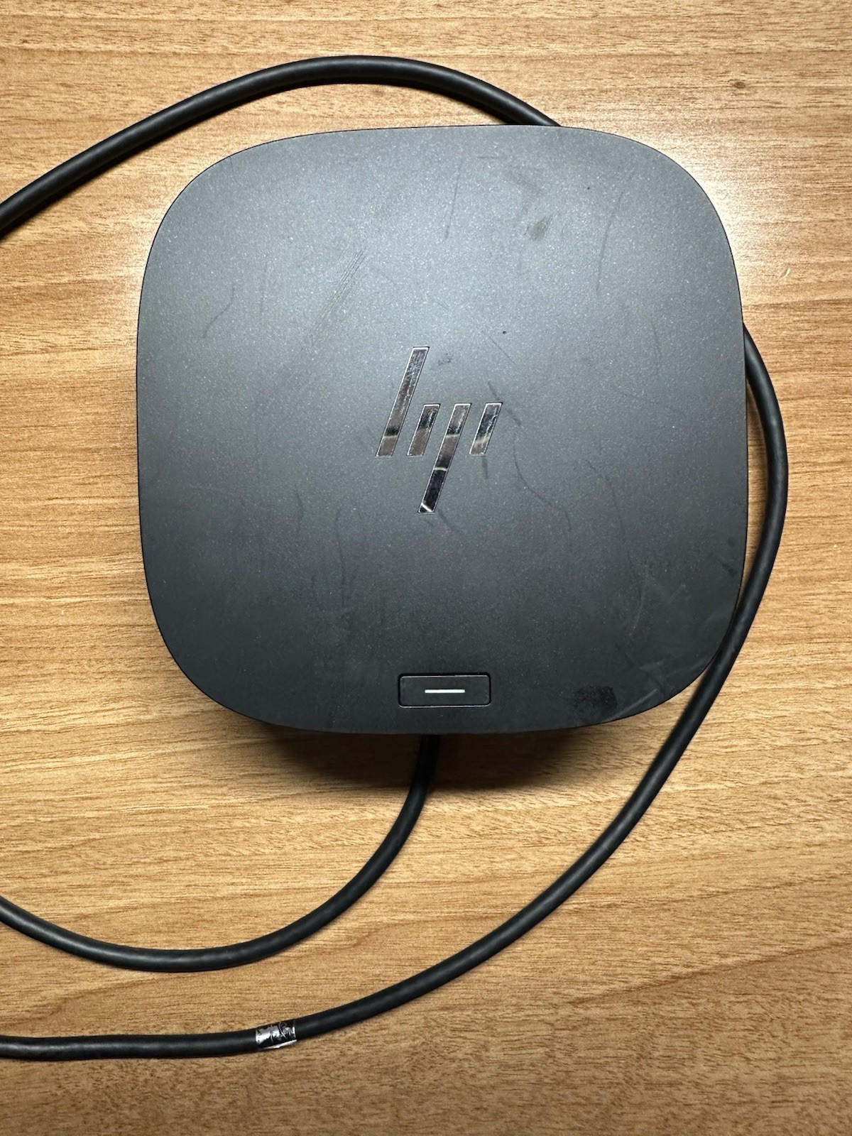 HP USB-C G5 Dock With Charger Universal Docking Station w/ 120W AC Adapter !!!!!