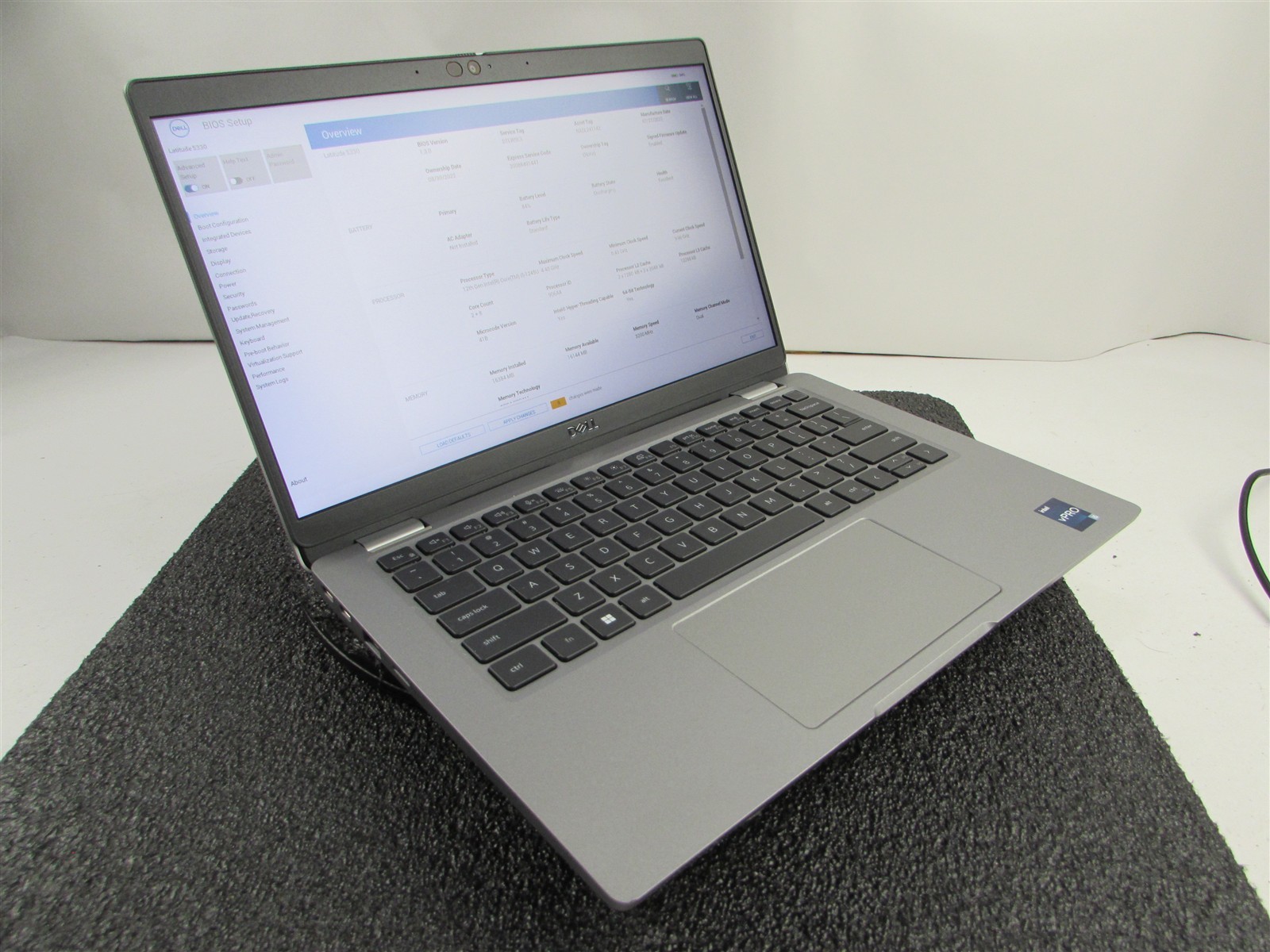 DELL LATITUDE 5330 FHD TOUCHSCREEN I5-1245U 10 CORE 512GB SSD 16GB RAM NO O.S