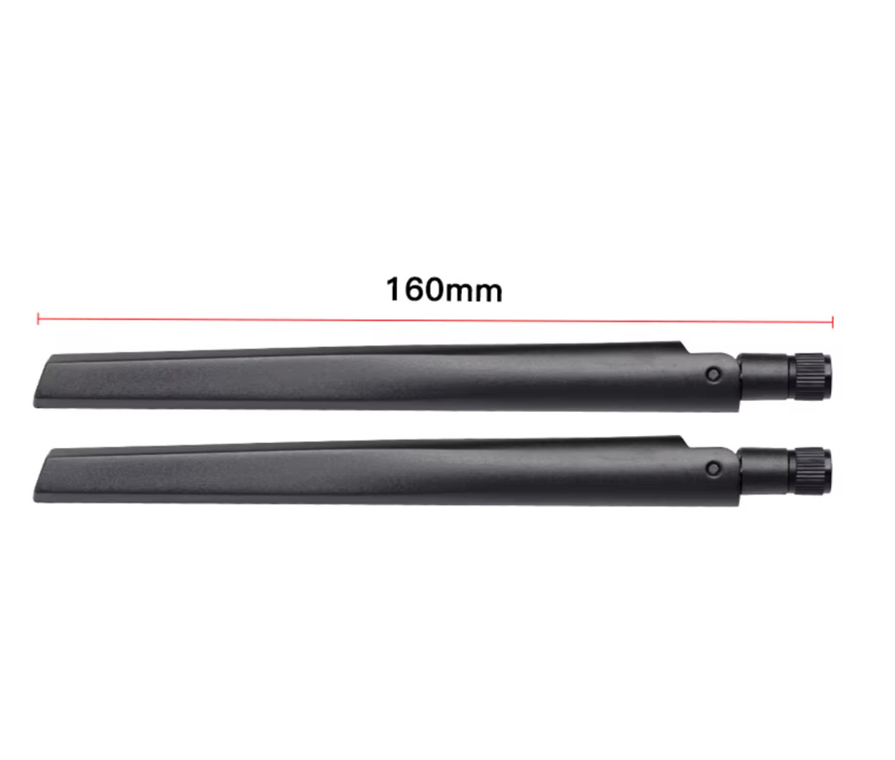 FENVI 2PcsX6Dbi Antenna Set AX210 NGFF M.2 WiFi Card 2.4/5GHz Dual Band MHF4