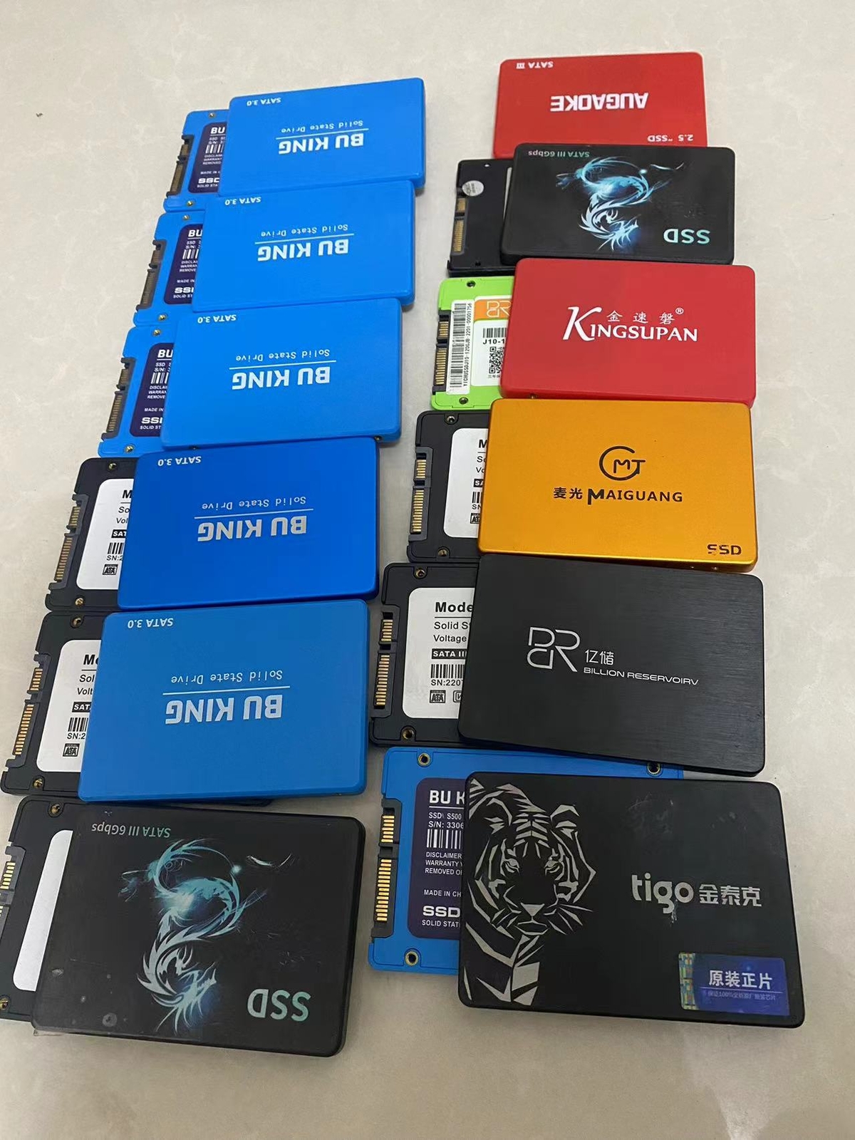 Lot Wholesale 2.5″ SSD Solid State Drive 120GB 128gb 240GB 256GB 480GB 512GB