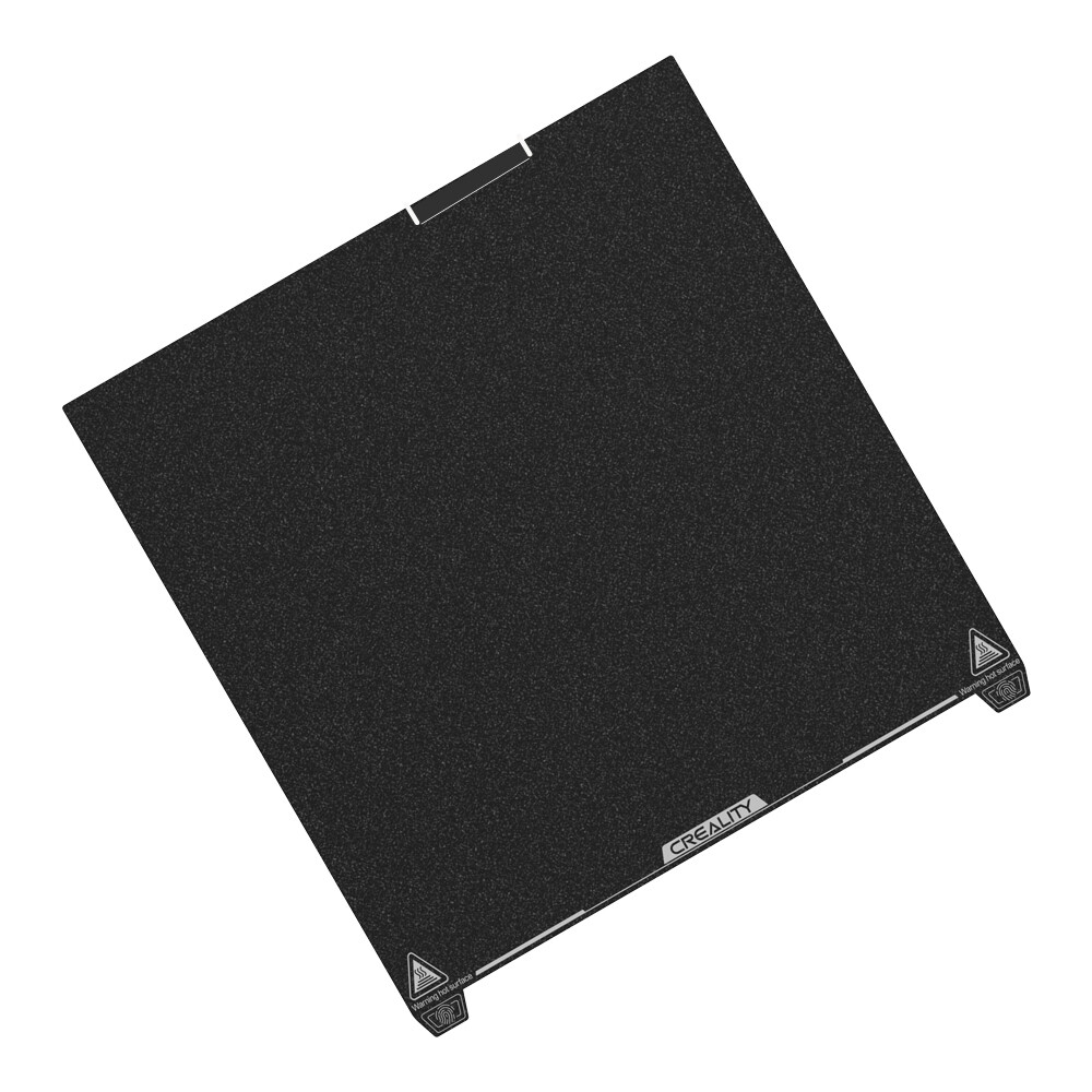 Creality K2 PLUS PEI Frosted Build Plate 370*370mm Print Platform High Strength