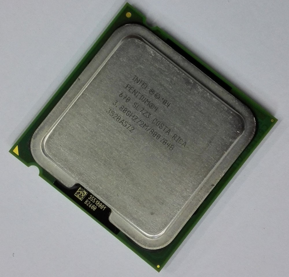 SL8PZ Intel Pentium 4 660 3.6GHz 2MB cache 800MHz FSB LGA775
