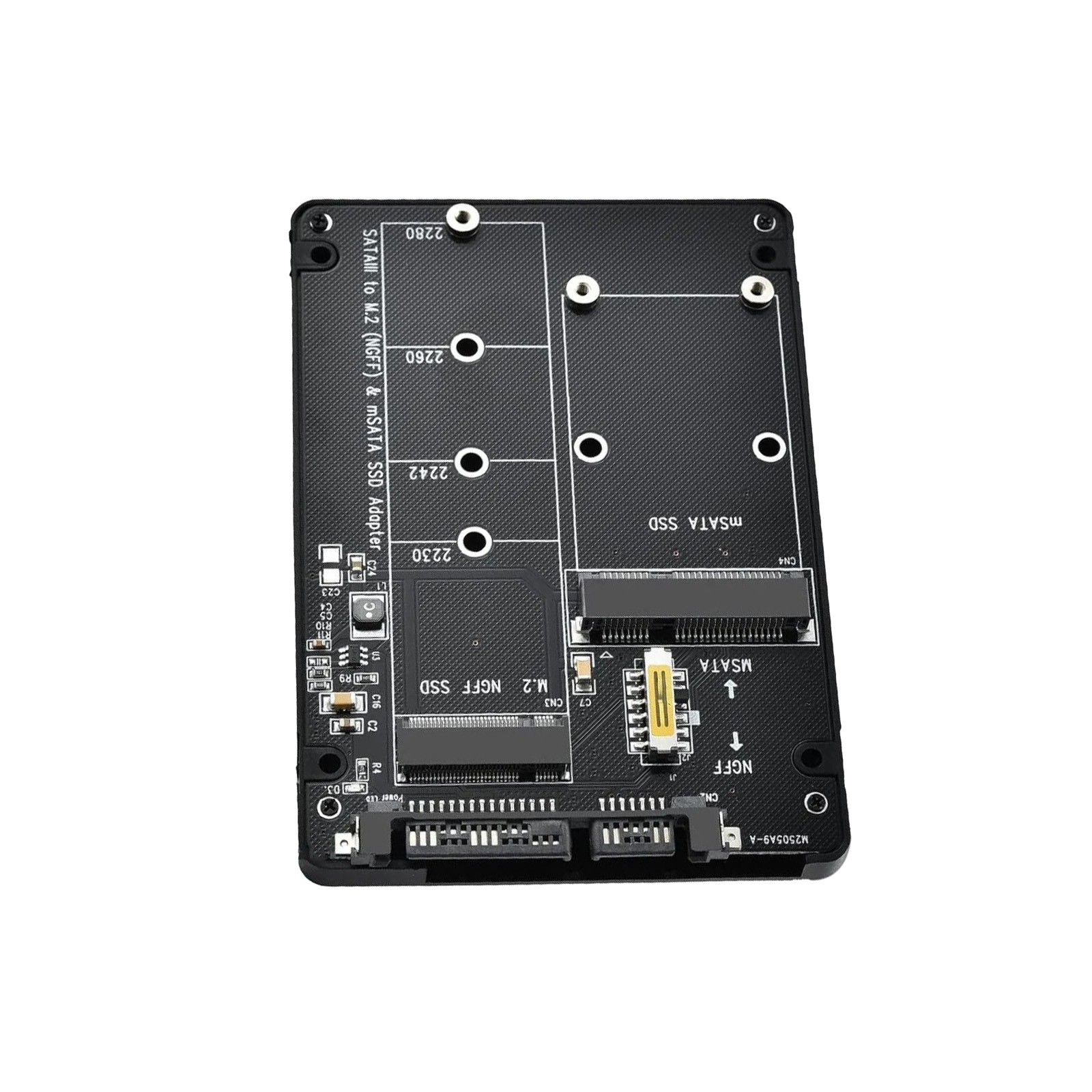 10 * 7 * 0.7 cm Adapter Card For Full Compatibility with SATA III Standard