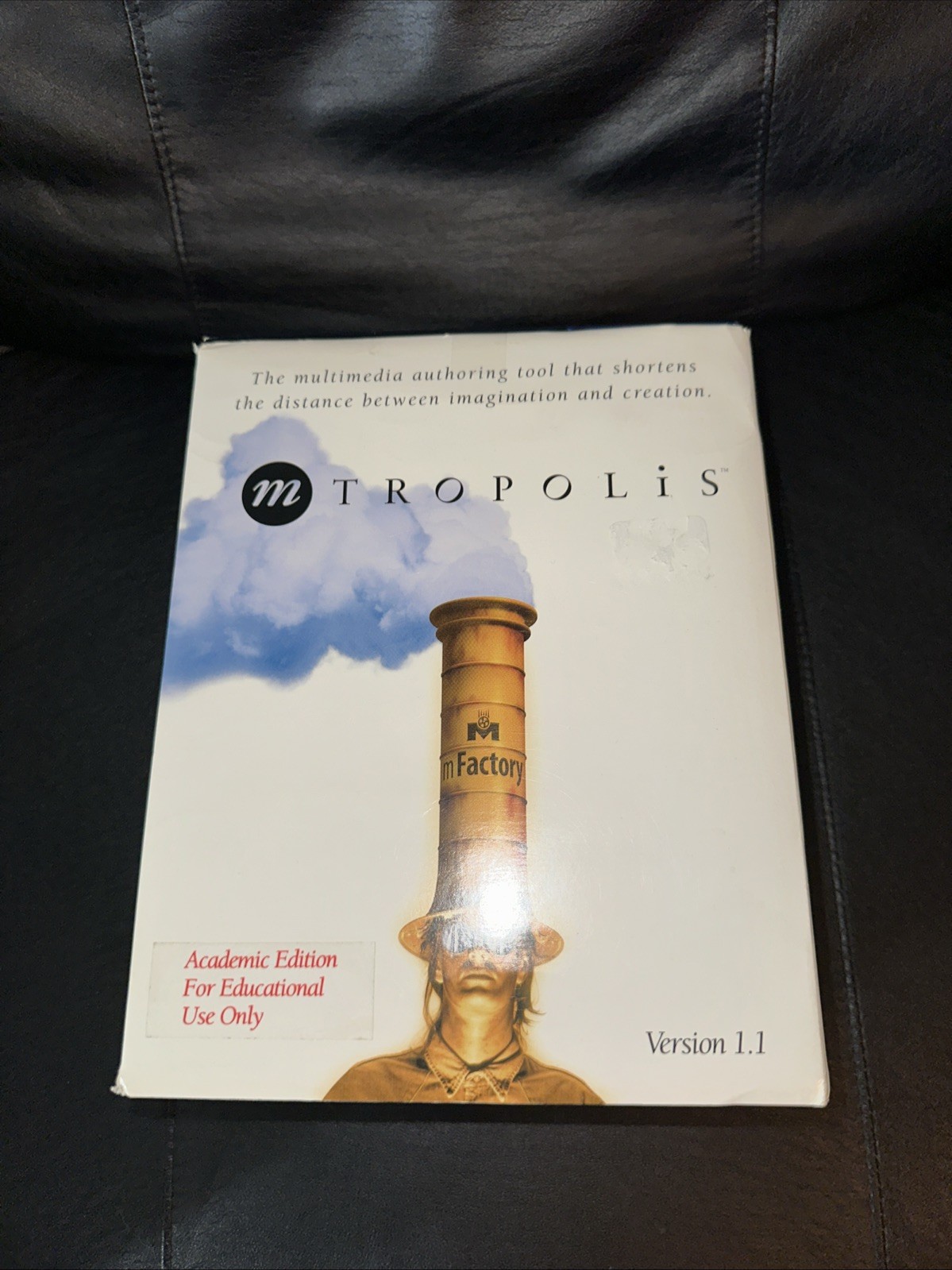 m Tropolis Multimedia Authoring Tool v 1.1 Manuals & 3.5″ Disks MAC Ver 2 Bonus