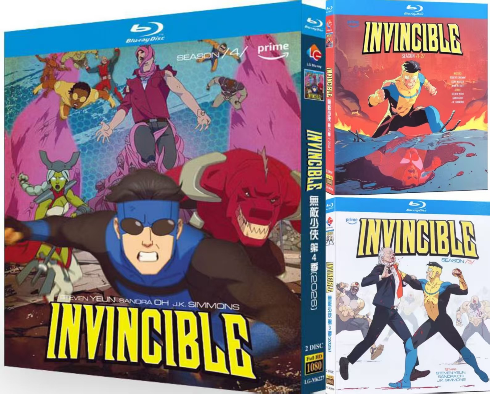 Invincible Season (1-4) 7-D-