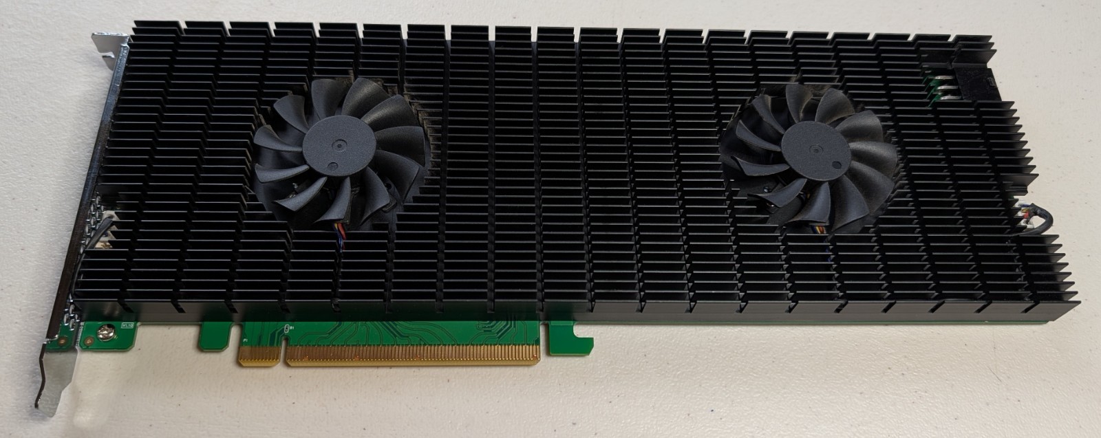 HighPoint SSD7540 PCI-Express PCIe 4.0 x16 8-Port M.2 NVMe RAID Controller