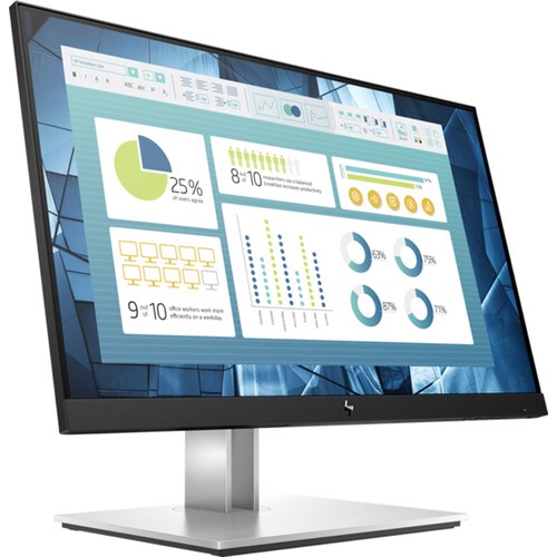 New Open Box HP E22 G4 21.5″ FHD 1920×1080 5ms IPS LCD USB Hub Monitor (9VH72AA)
