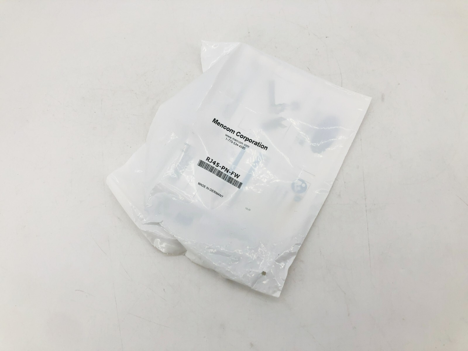 New Mencom RJ45-PN-FW Field Wireable Ethernet RJ45 Plug Male