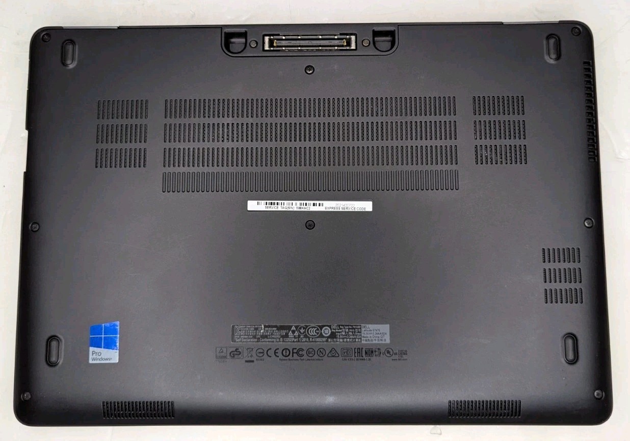 Dell Latitude E7470 14″ Laptop i5-6300U 2.40GHz 8GB RAM 256GB SSD Win 11 Pro