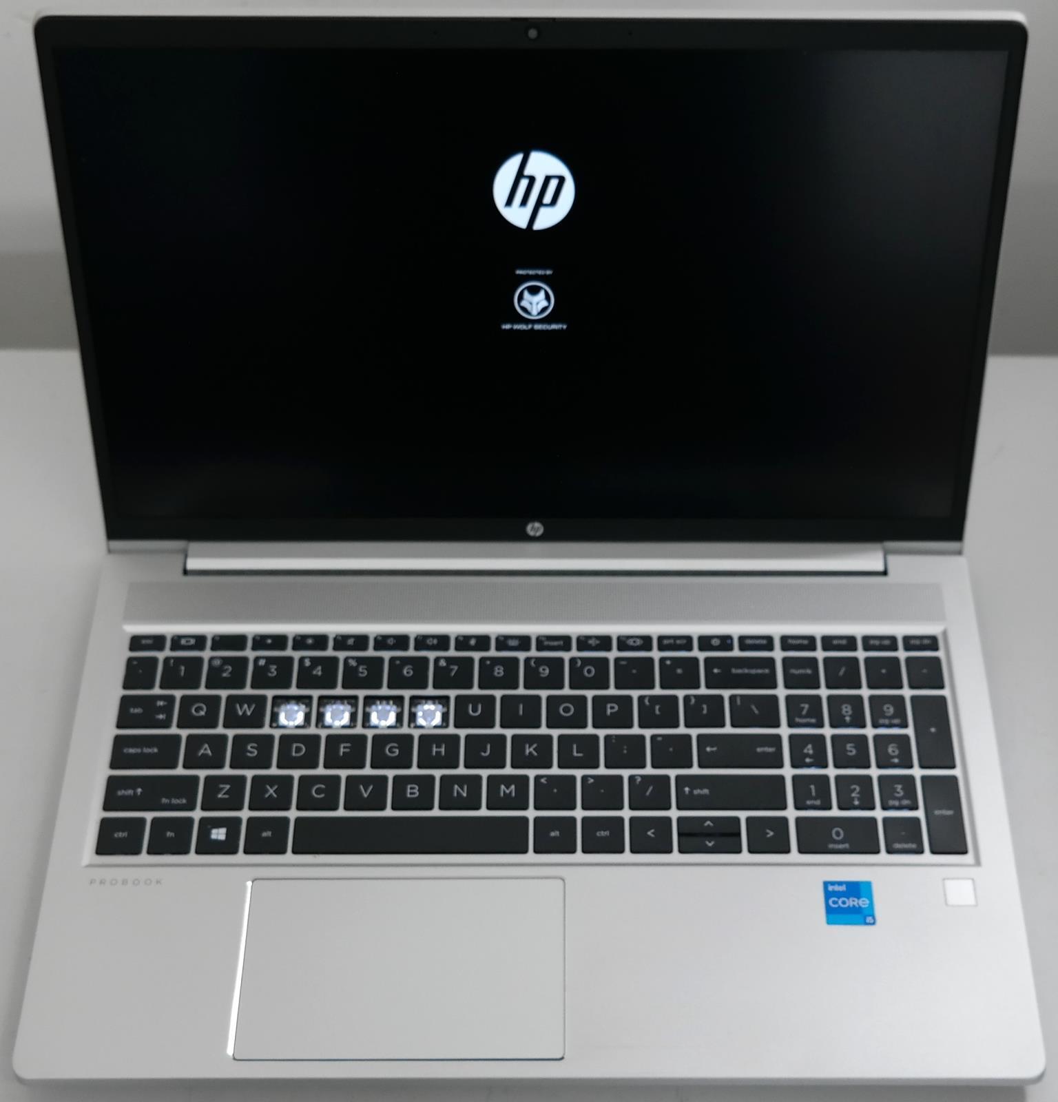 HP ProBook 450 G8 i5-1135G7 2.40GHz 16GB RAM 512GB SSD 15.6in FHD MISSING KEYS !
