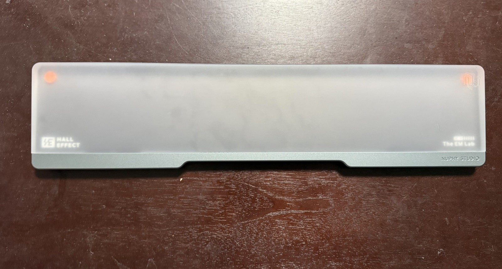 Twotone Wrist Rest nuphy Hall Effect