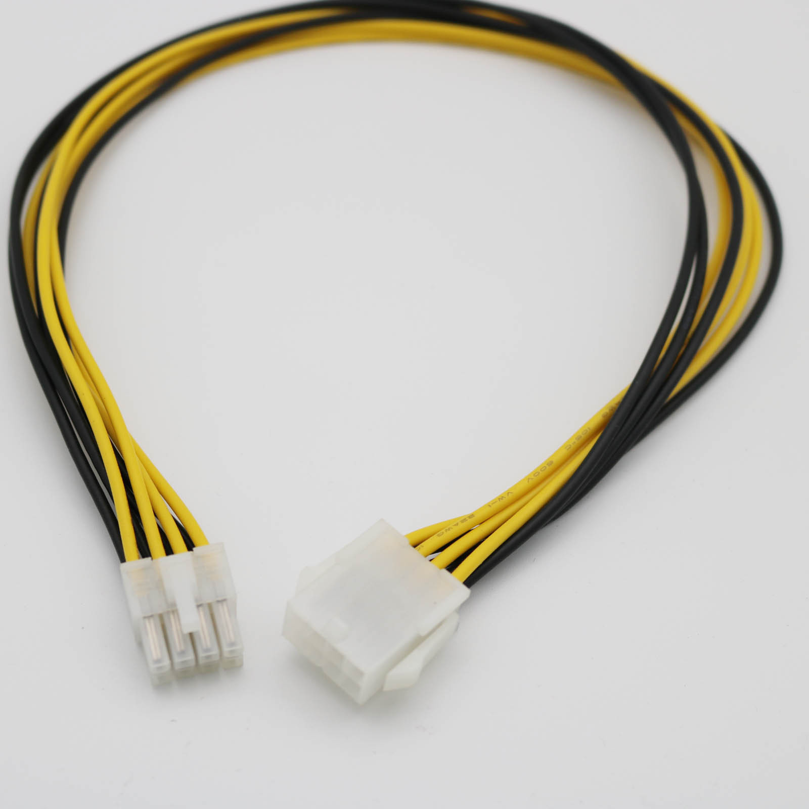 10x 8-Pin 12V Power Extension Cable Male to Female EPS ATX Motherboard CPU 50cm