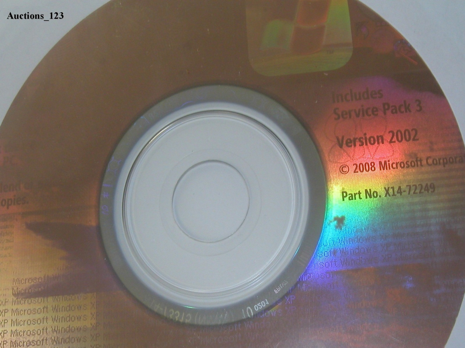 MICROSOFT WINDOWS XP PROFESSIONAL w/SP3 OPERATING SYSTEM MS WIN PRO=NEW SEALED=