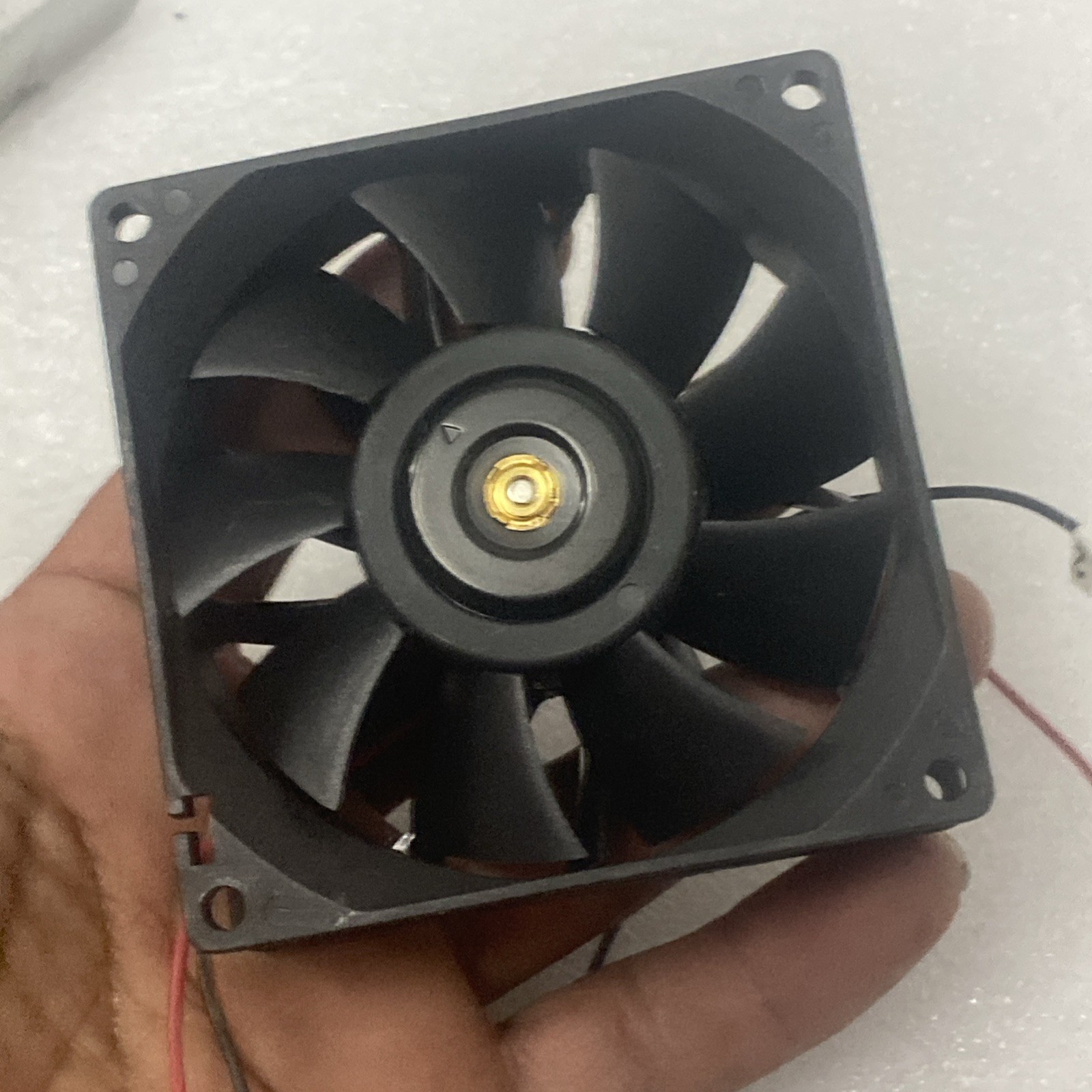 Delta AFB0824SH 24V DC 0.28A Brushless Cooling Fan – New Open Box